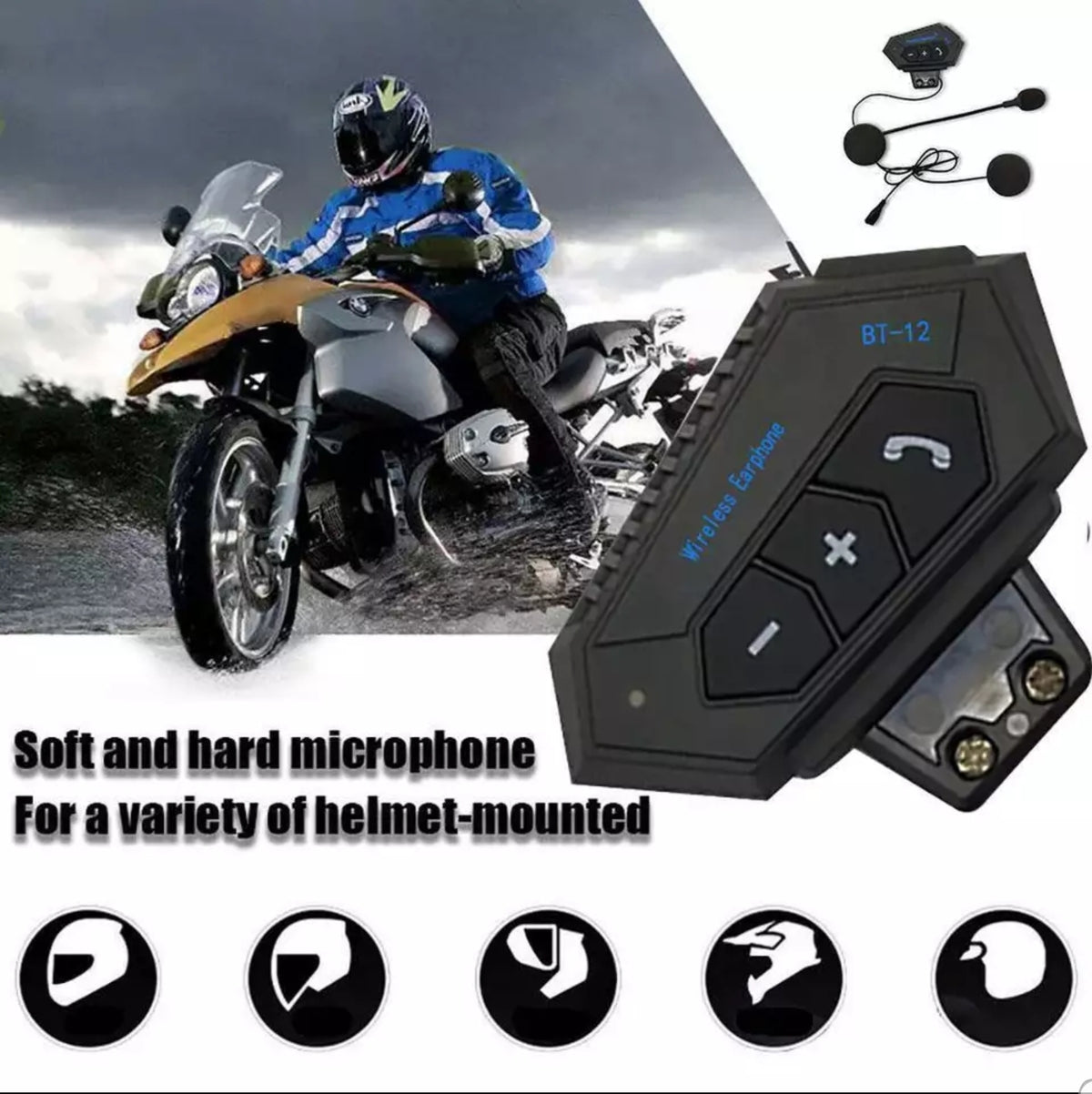 INTERCOMUNICADOR  ALFA BLUETOOTH