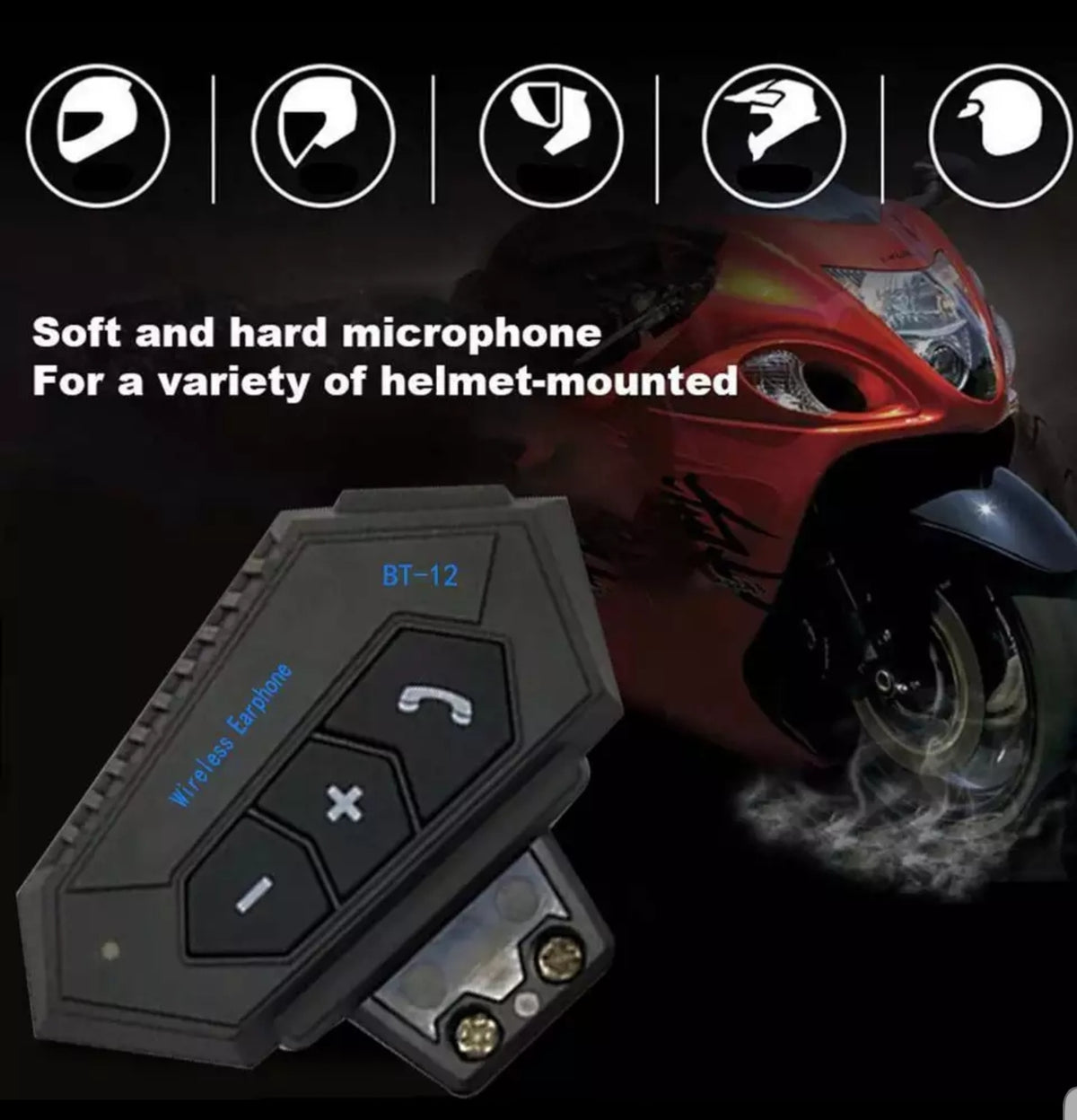 INTERCOMUNICADOR  ALFA BLUETOOTH