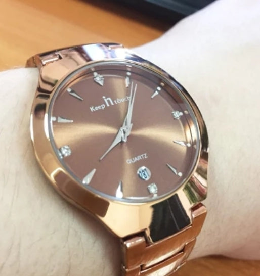 RELOJ DE PAREJA LUXURY
