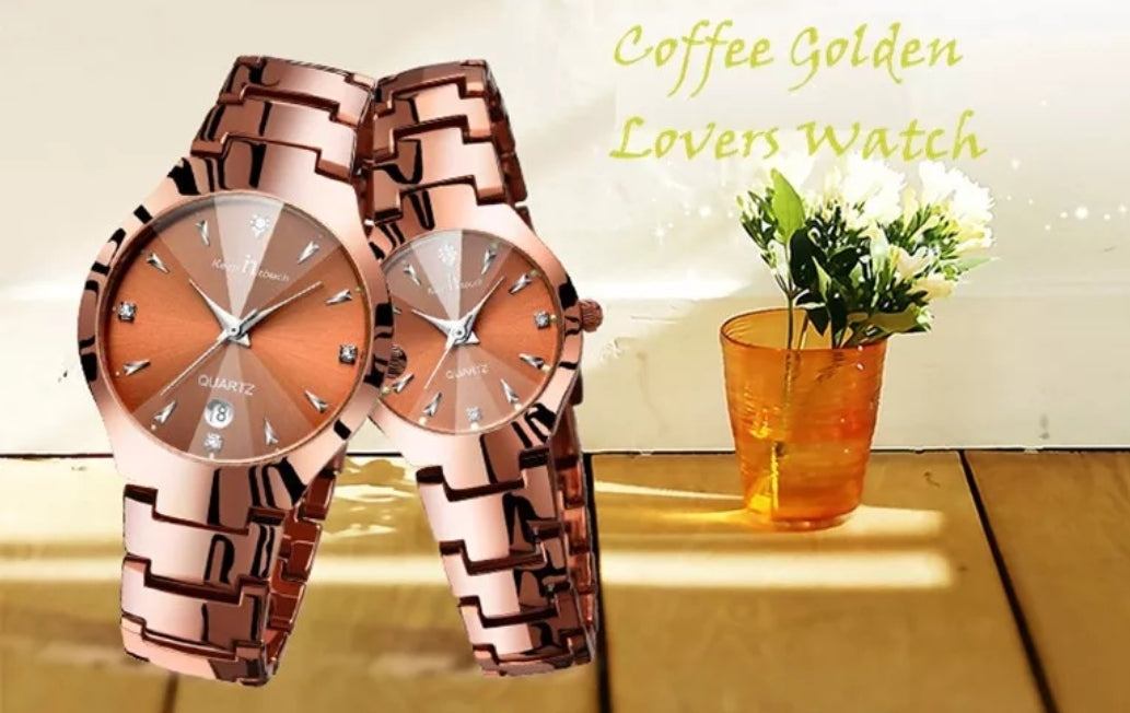 RELOJ DE PAREJA LUXURY