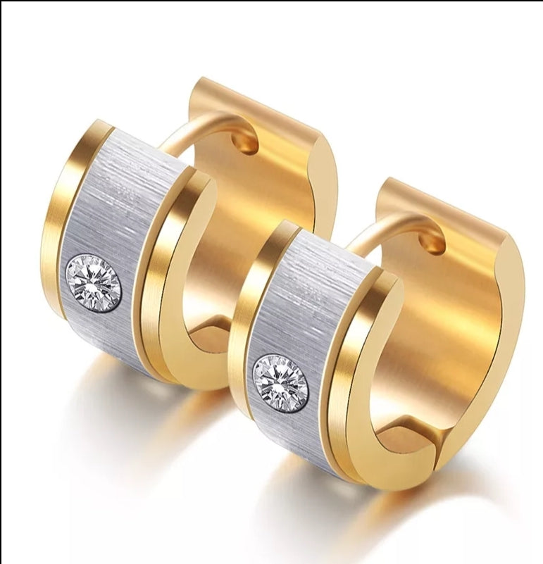 PENDIENTES ZIRCONITA