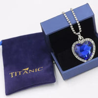 COLGANTE TITANIC PLATA S925