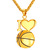 PENDANT I ❤ BASQUET
