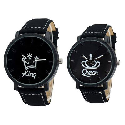 RELOJ PAREJA KING & QUEEN