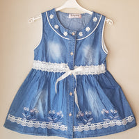 VESTIDO PRETTY BABY JEAN