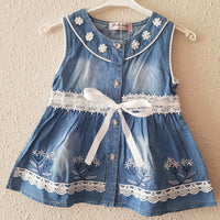 VESTIDO PRETTY BABY JEAN