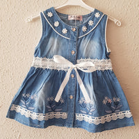 VESTIDO PRETTY BABY JEAN