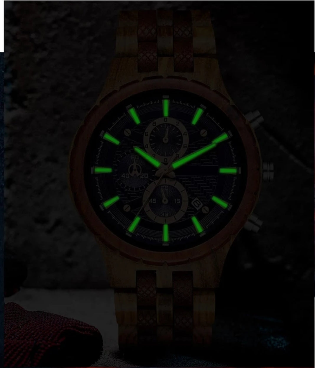 RELOJ WOOD