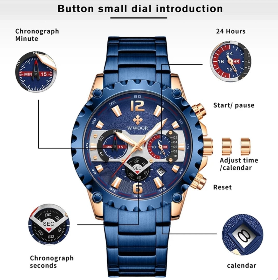 RELOJ VARON WWOOR