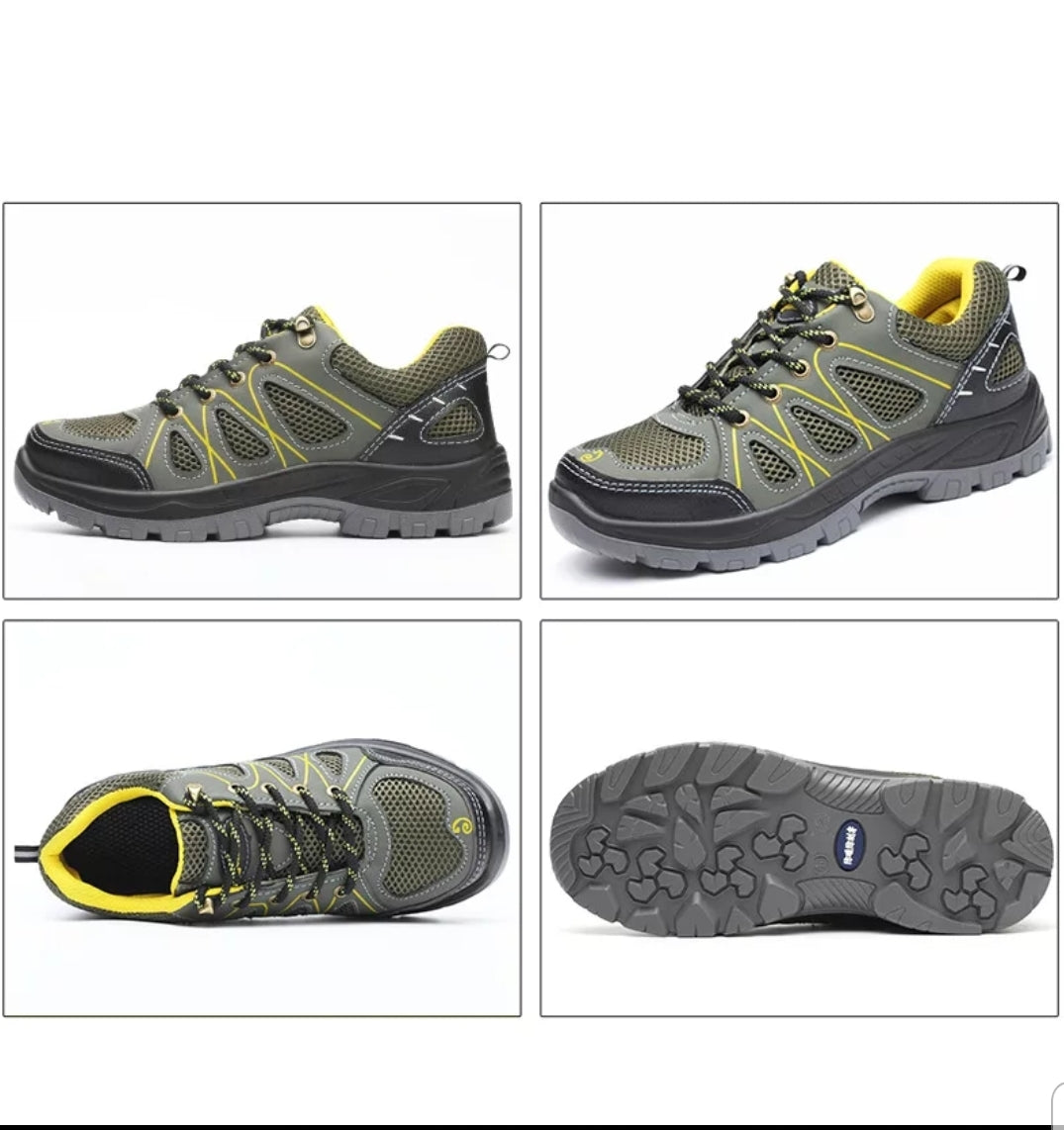 ZAPATOS DE SEGURIDAD CONSTRUCCIÓN