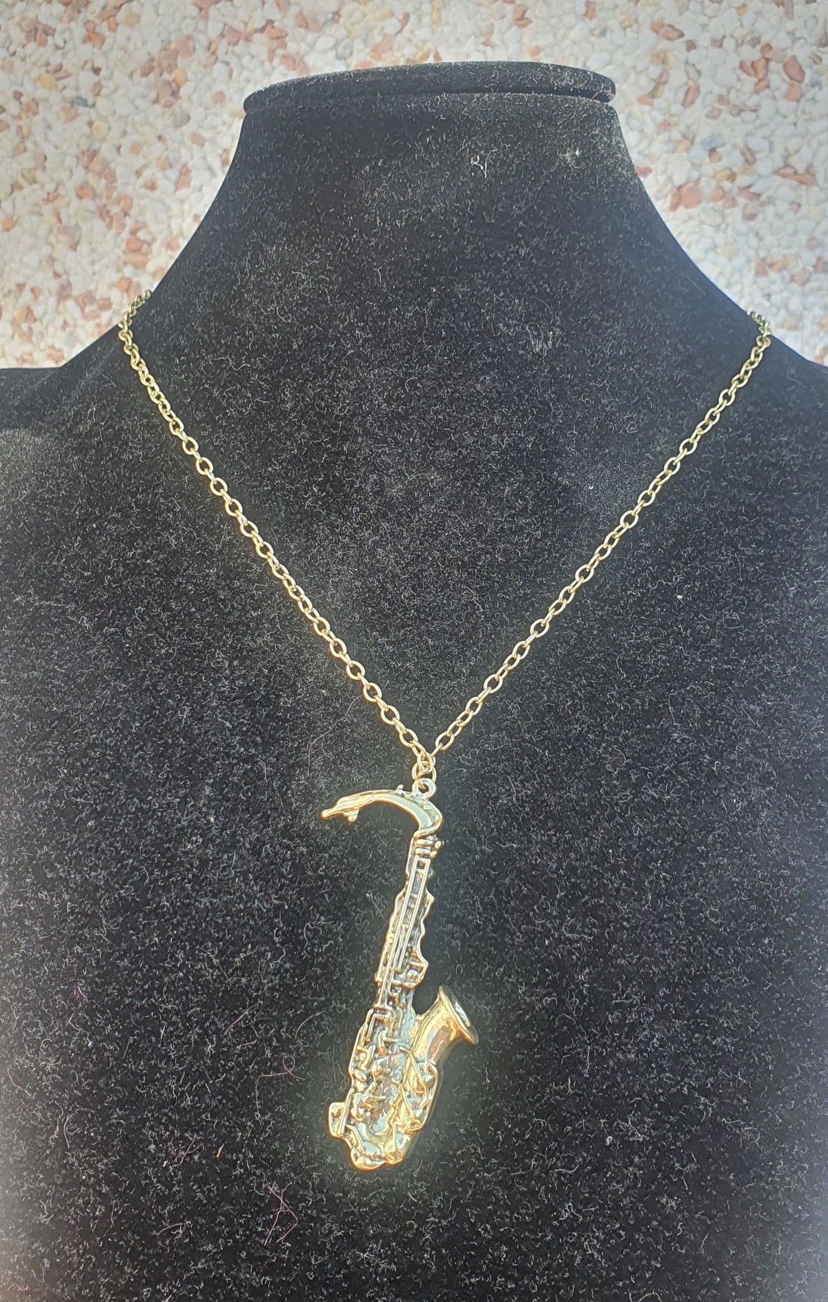 COLGANTE SAXOFON
