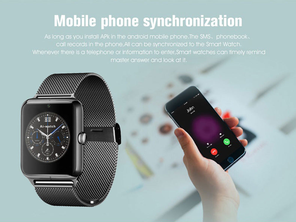 RELOJ INTELIGENTE GT08