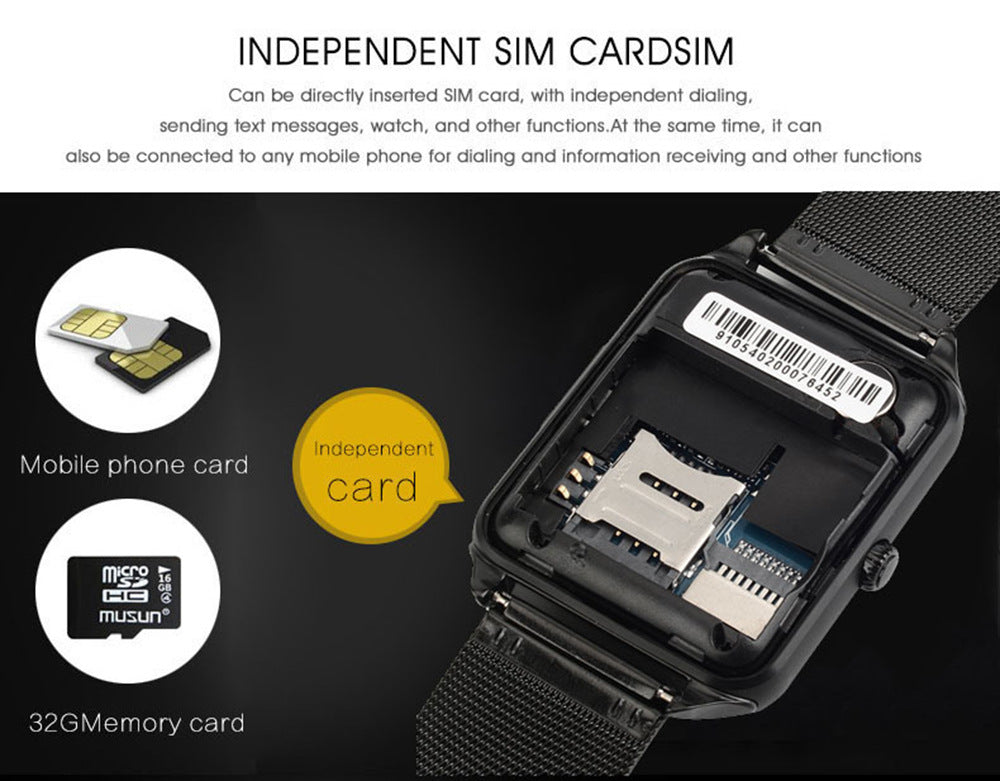 RELOJ INTELIGENTE GT08