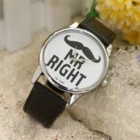 RELOJ PAREJA MRS RIGHT & MR RIGHT