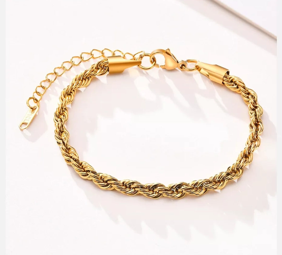 PULSERA TRENZADA