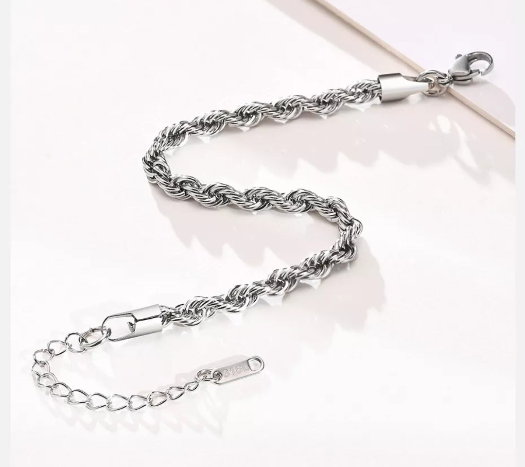 PULSERA TRENZADA