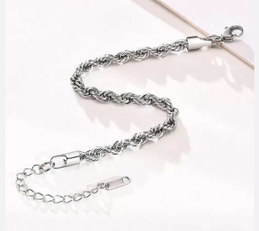 PULSERA TRENZADA